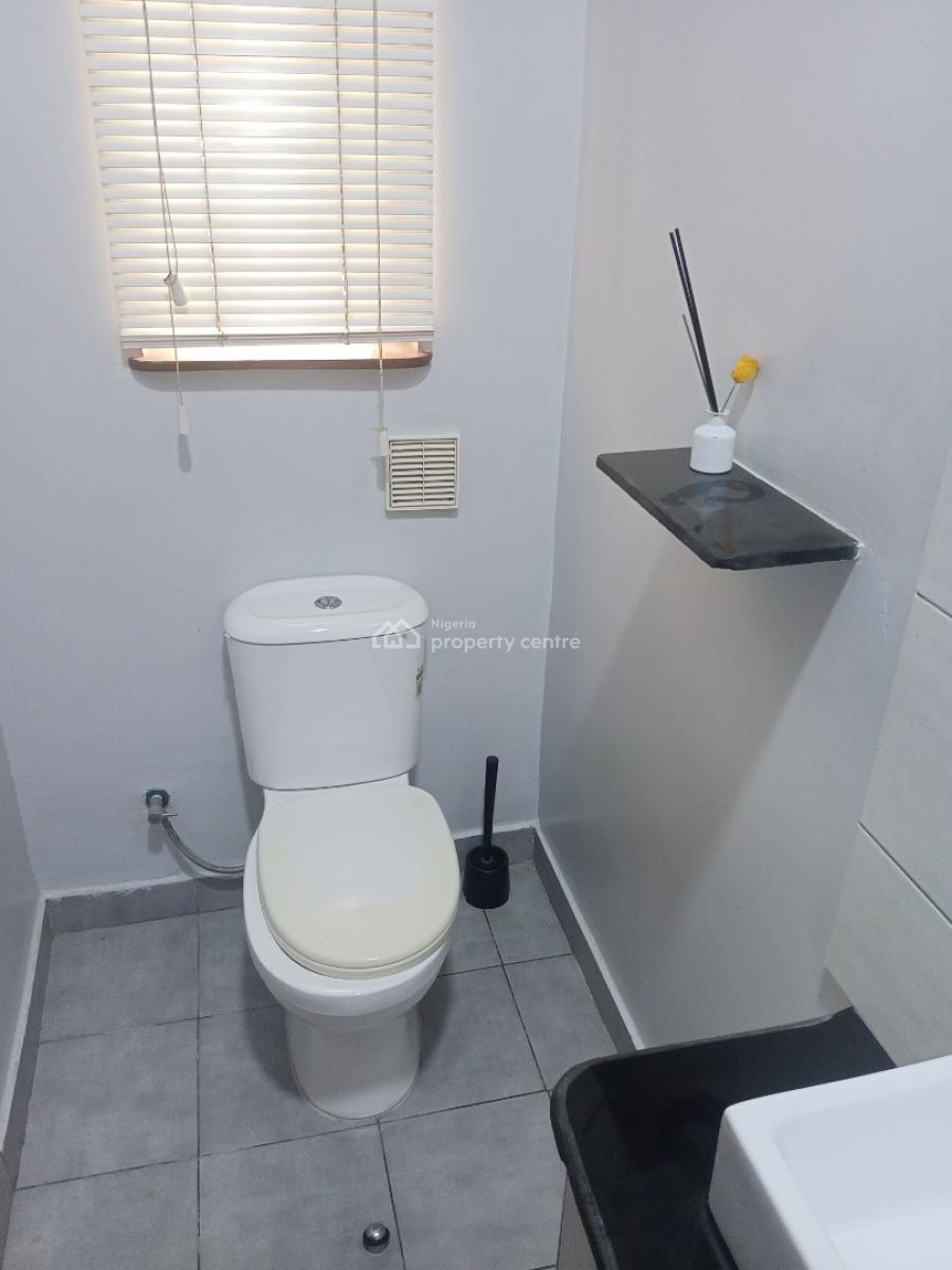 3 Bedroom Flat with Bq, Salem, Ikate, Lekki, Lagos, Flat / Apartment for Rent