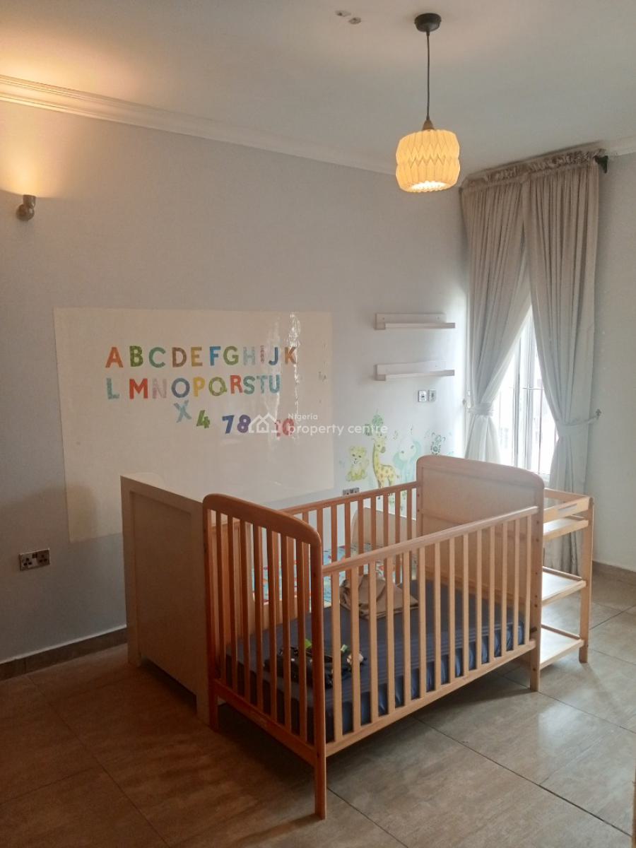 3 Bedroom Flat with Bq, Salem, Ikate, Lekki, Lagos, Flat / Apartment for Rent