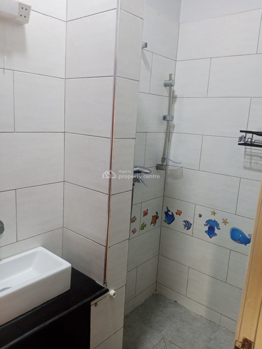 3 Bedroom Flat with Bq, Salem, Ikate, Lekki, Lagos, Flat / Apartment for Rent