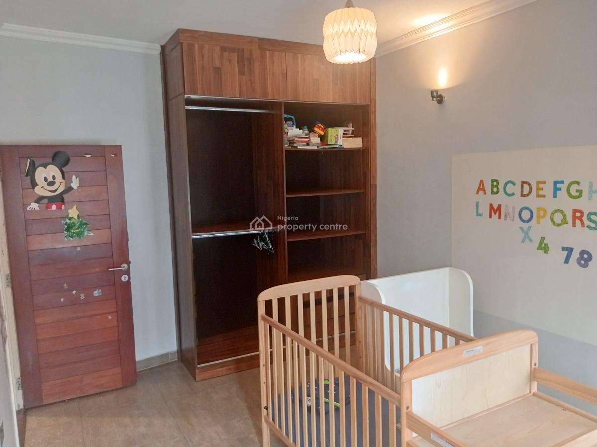 3 Bedroom Flat with Bq, Salem, Ikate, Lekki, Lagos, Flat / Apartment for Rent