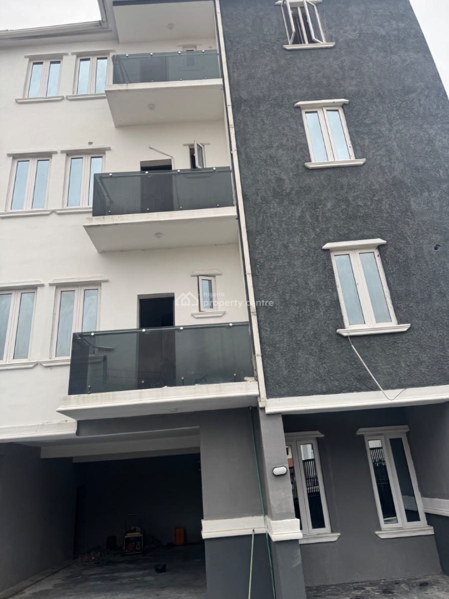 Spacious Brand New 1 Bedroom (mini Flat) with Balcony, Ikate, Lekki, Lagos, Mini Flat (room and Parlour) for Rent