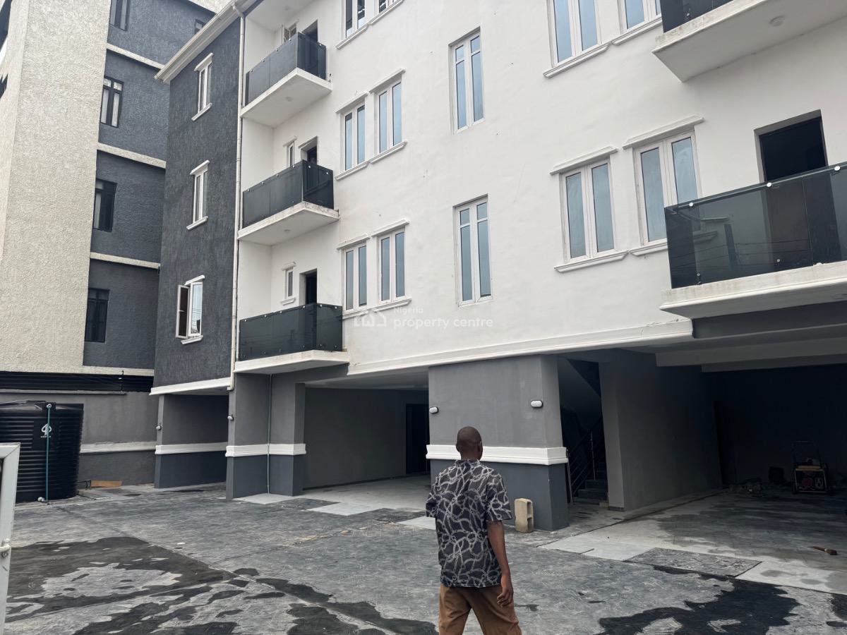 Spacious Brand New 1 Bedroom (mini Flat) with Balcony, Ikate, Lekki, Lagos, Mini Flat (room and Parlour) for Rent