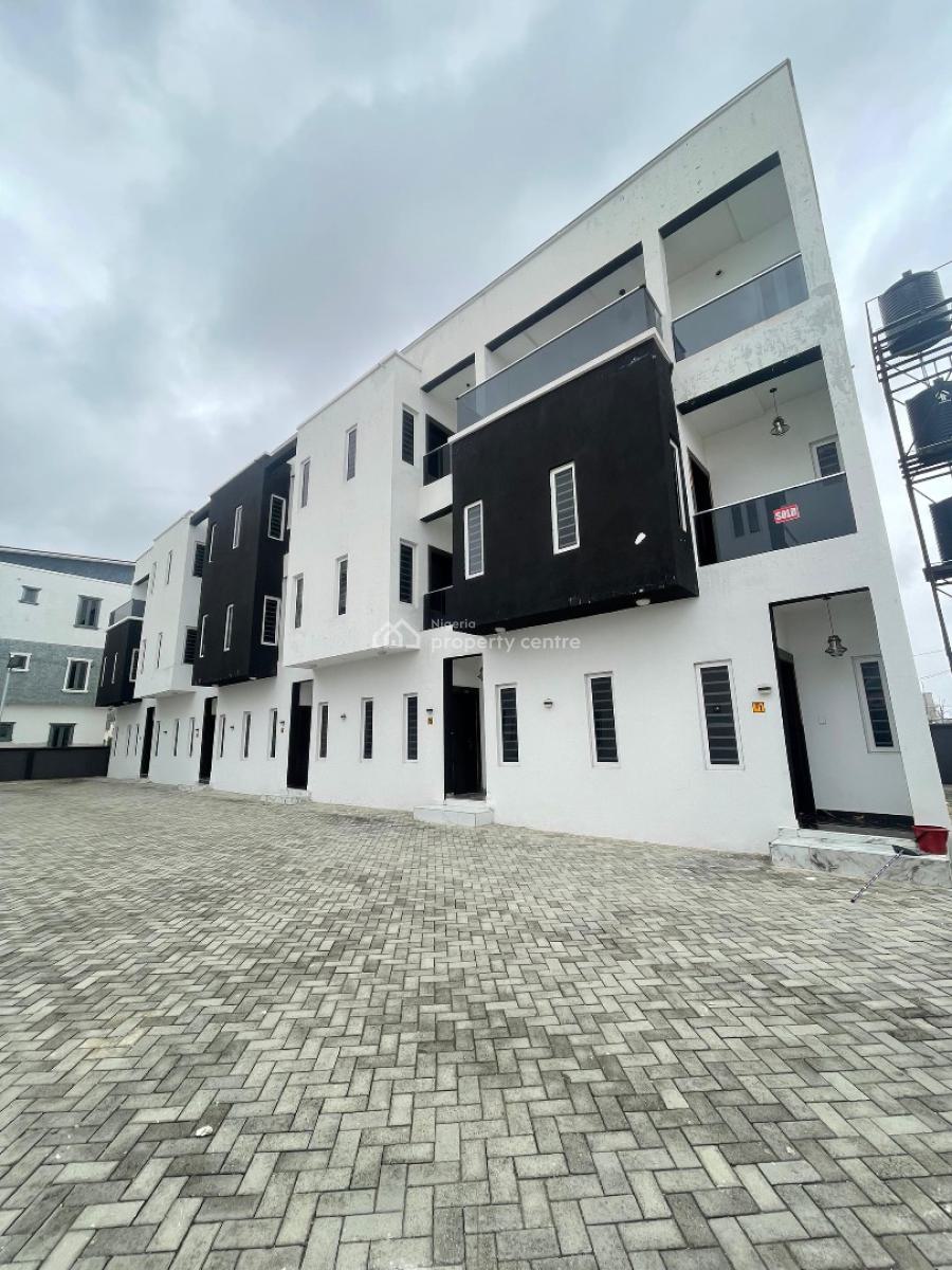 Well Built 4 Bedroom Terrace Duplex, Ajah, Lagos, Terraced Duplex for Sale