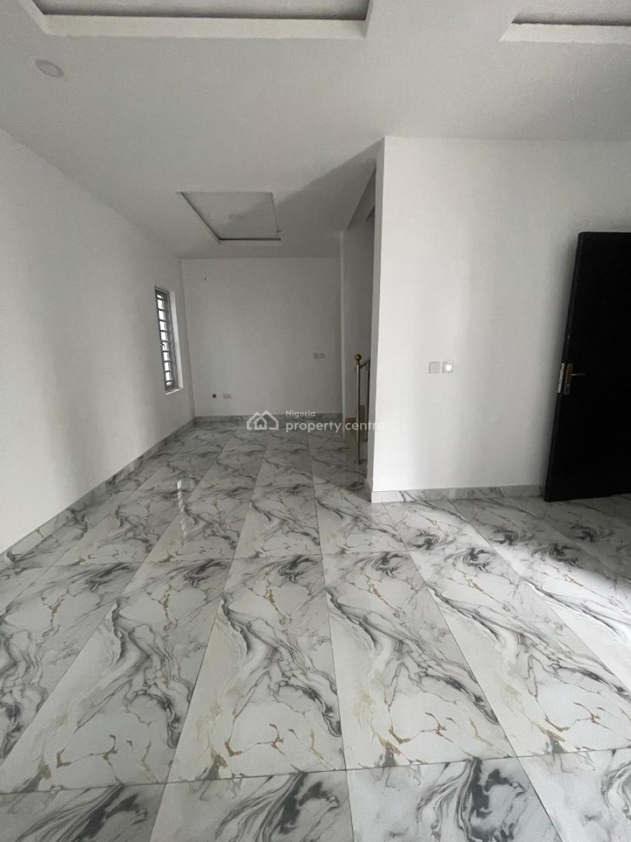 Well Built 4 Bedroom Terrace Duplex, Ajah, Lagos, Terraced Duplex for Sale