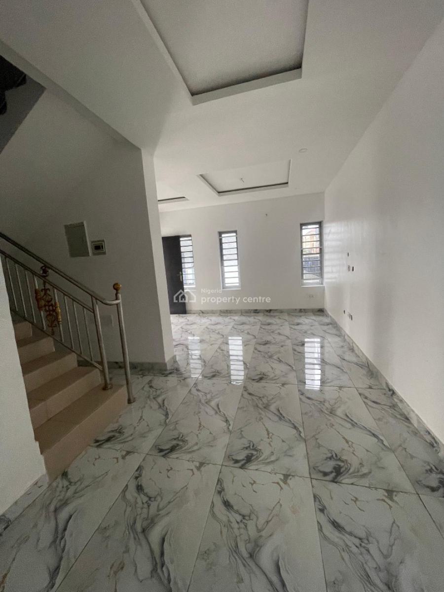 Well Built 4 Bedroom Terrace Duplex, Ajah, Lagos, Terraced Duplex for Sale