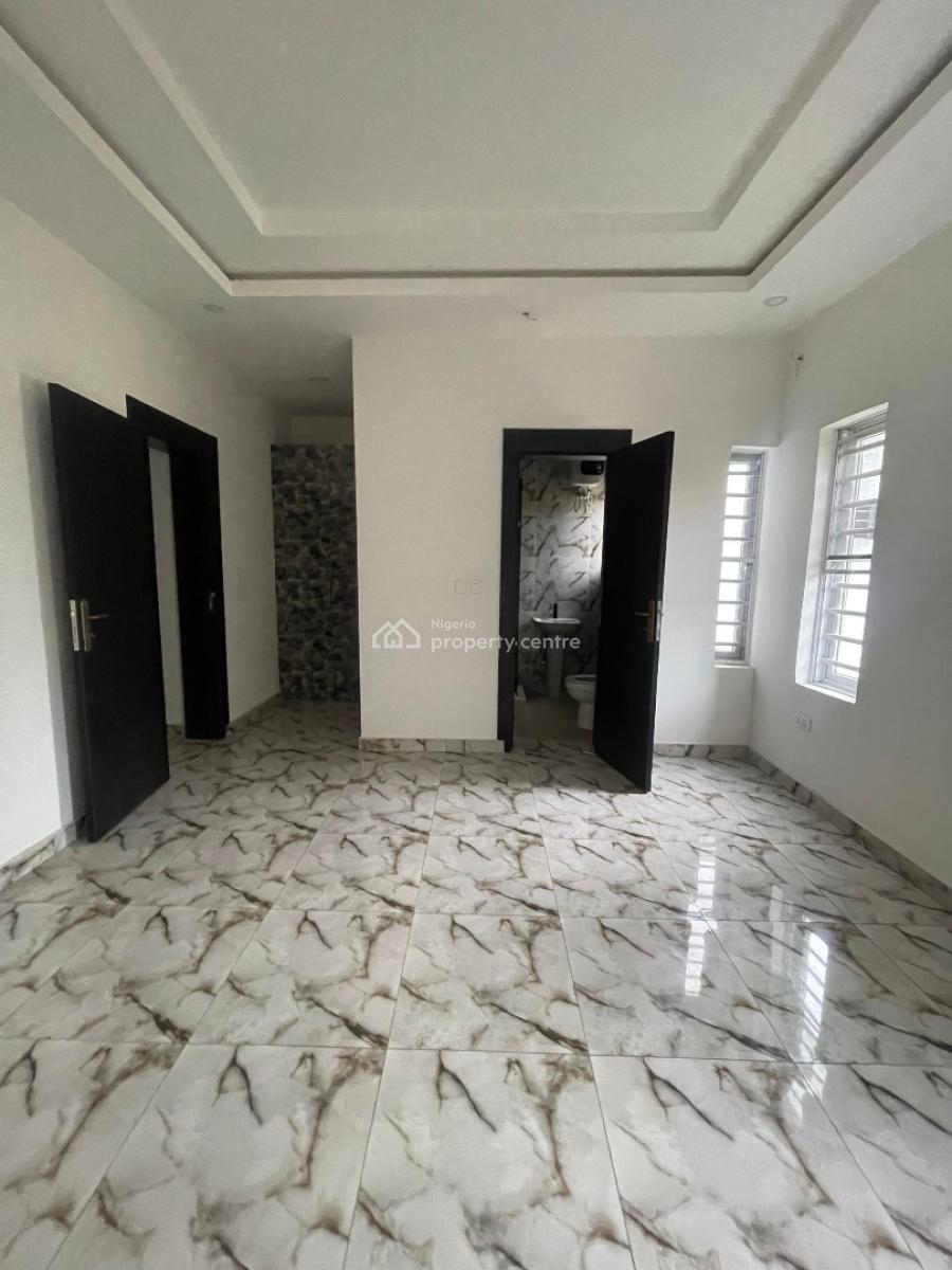 Well Built 4 Bedroom Terrace Duplex, Ajah, Lagos, Terraced Duplex for Sale