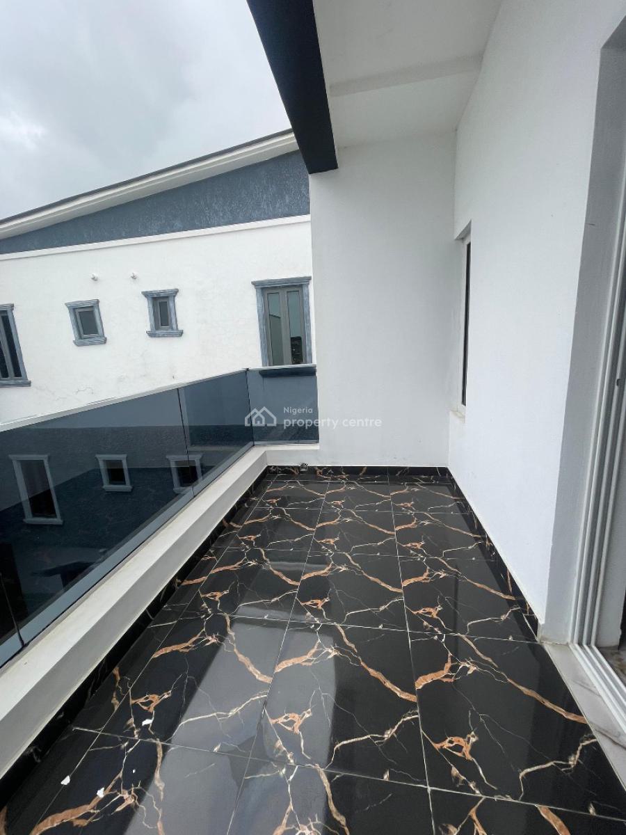 Well Built 4 Bedroom Terrace Duplex, Ajah, Lagos, Terraced Duplex for Sale