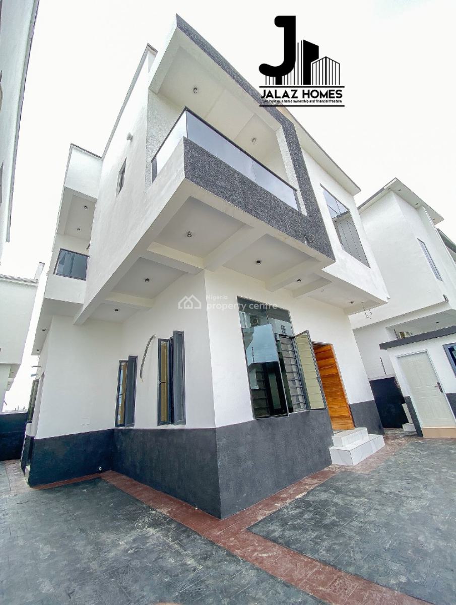 Brand New 4 Bedroom Detached Home with a Bq, Ajah, Lagos, House for Sale