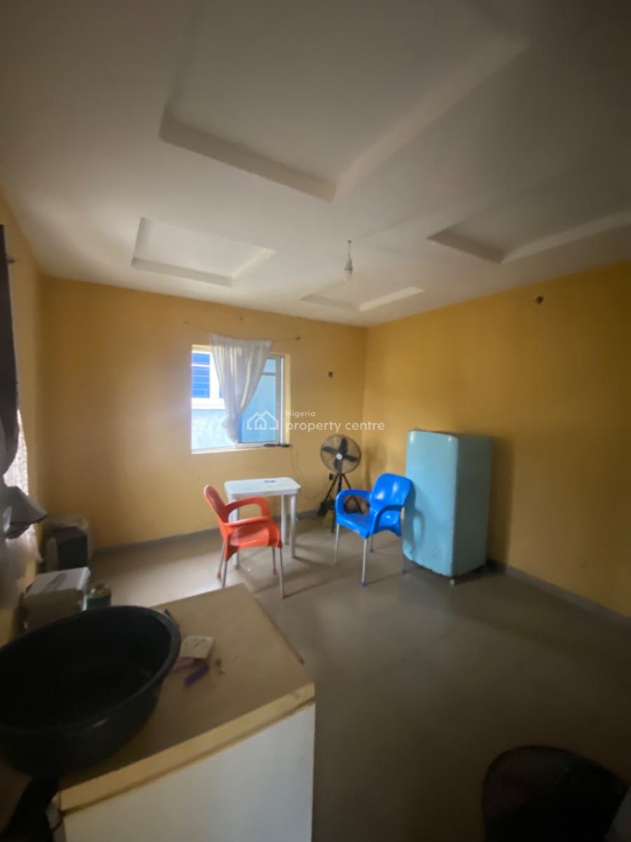 Very Sweet and Lovable Classic Cheap 2 Bedroom Pop Finish Upstairs, All Saint Avenue, Deeper Life, Ogombo, Ajah, Lagos, Flat / Apartment for Rent