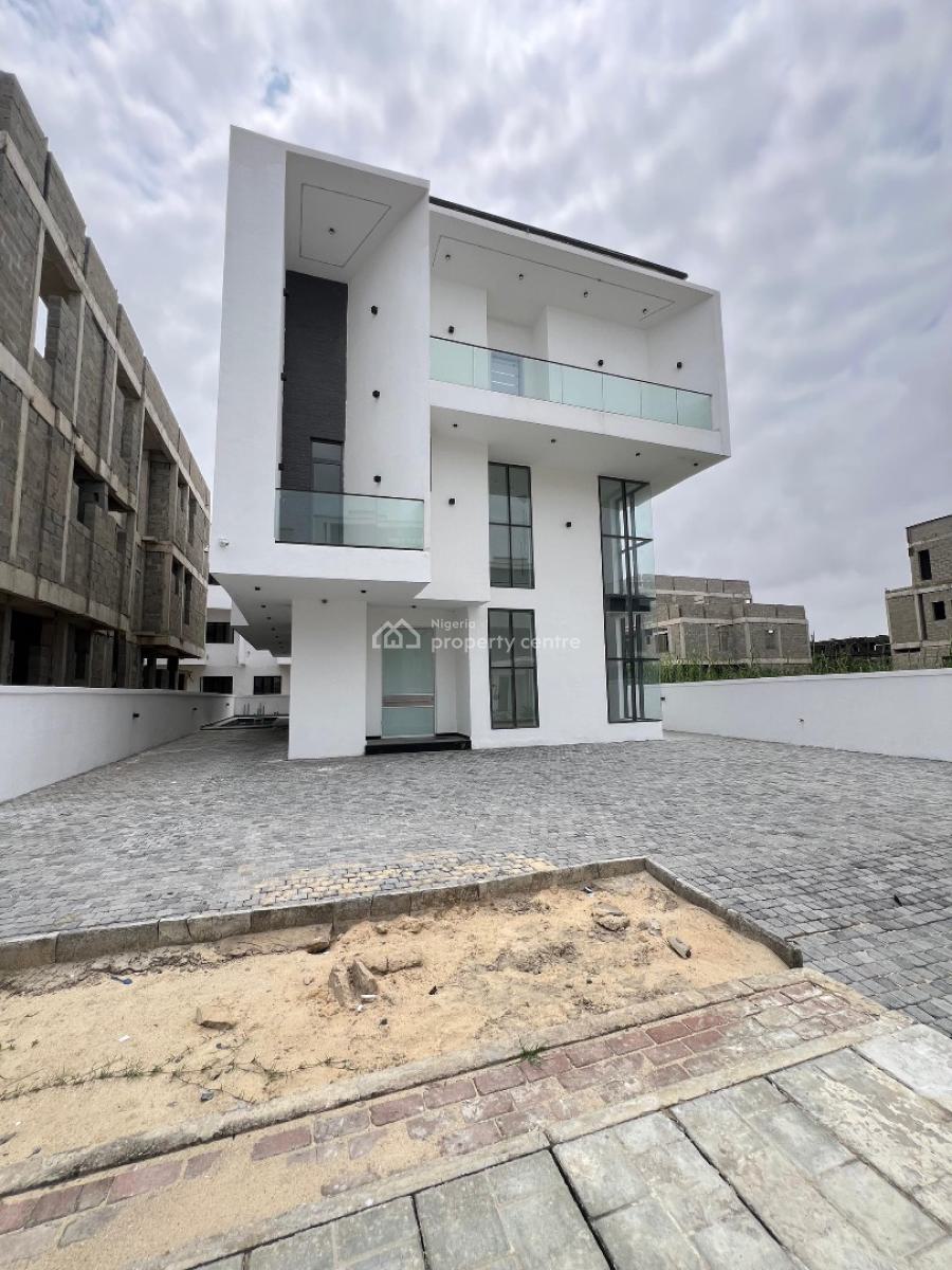 5 Bedroom Detached Duplex, Ikate, Lekki, Lagos, Detached Duplex for Sale
