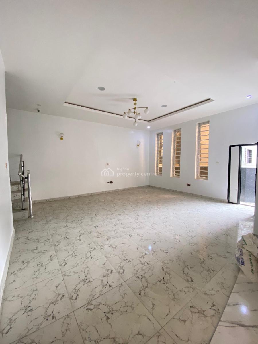 4 Bedroom Detached Duplex with a Room Bq, Agungi, Lekki, Lagos, Detached Duplex for Rent