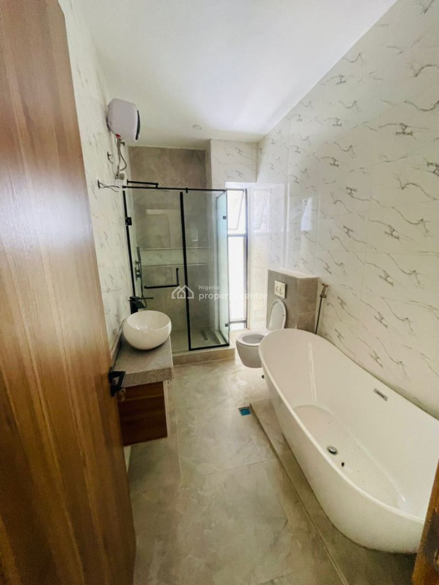Newly Built 4 Bedroom Semi Detached Duplex with Excellent Facilities, Ikota Villa, Lekki, Lagos, Semi-detached Duplex for Rent