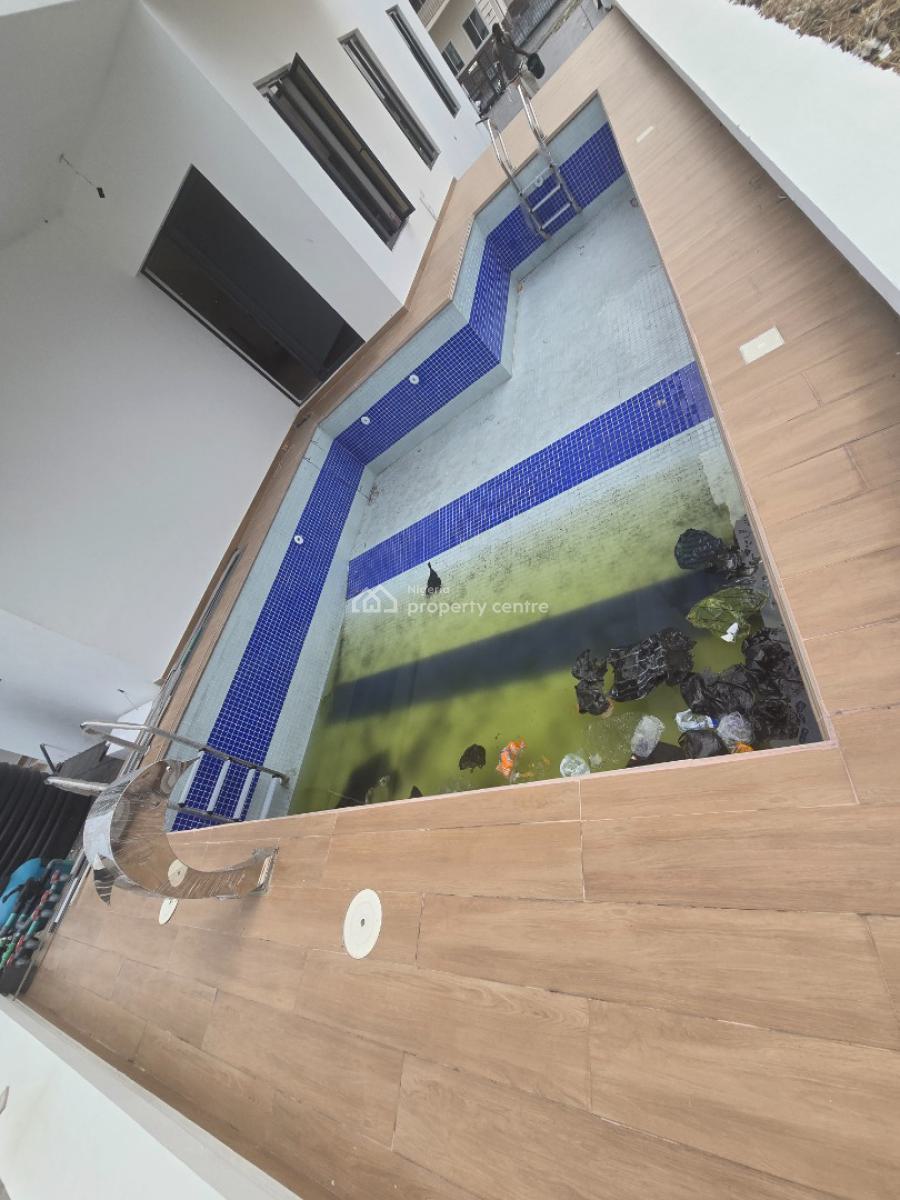Newly Built 5 Bedroom House, Pinnock Beach Estate, Osapa, Lekki, Lagos, Detached Duplex for Sale