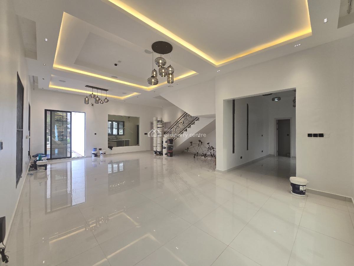 Newly Built 5 Bedroom House, Pinnock Beach Estate, Osapa, Lekki, Lagos, Detached Duplex for Sale