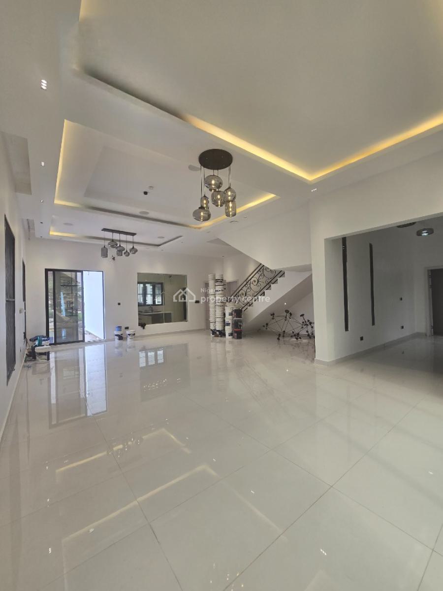 Newly Built 5 Bedroom House, Pinnock Beach Estate, Osapa, Lekki, Lagos, Detached Duplex for Sale