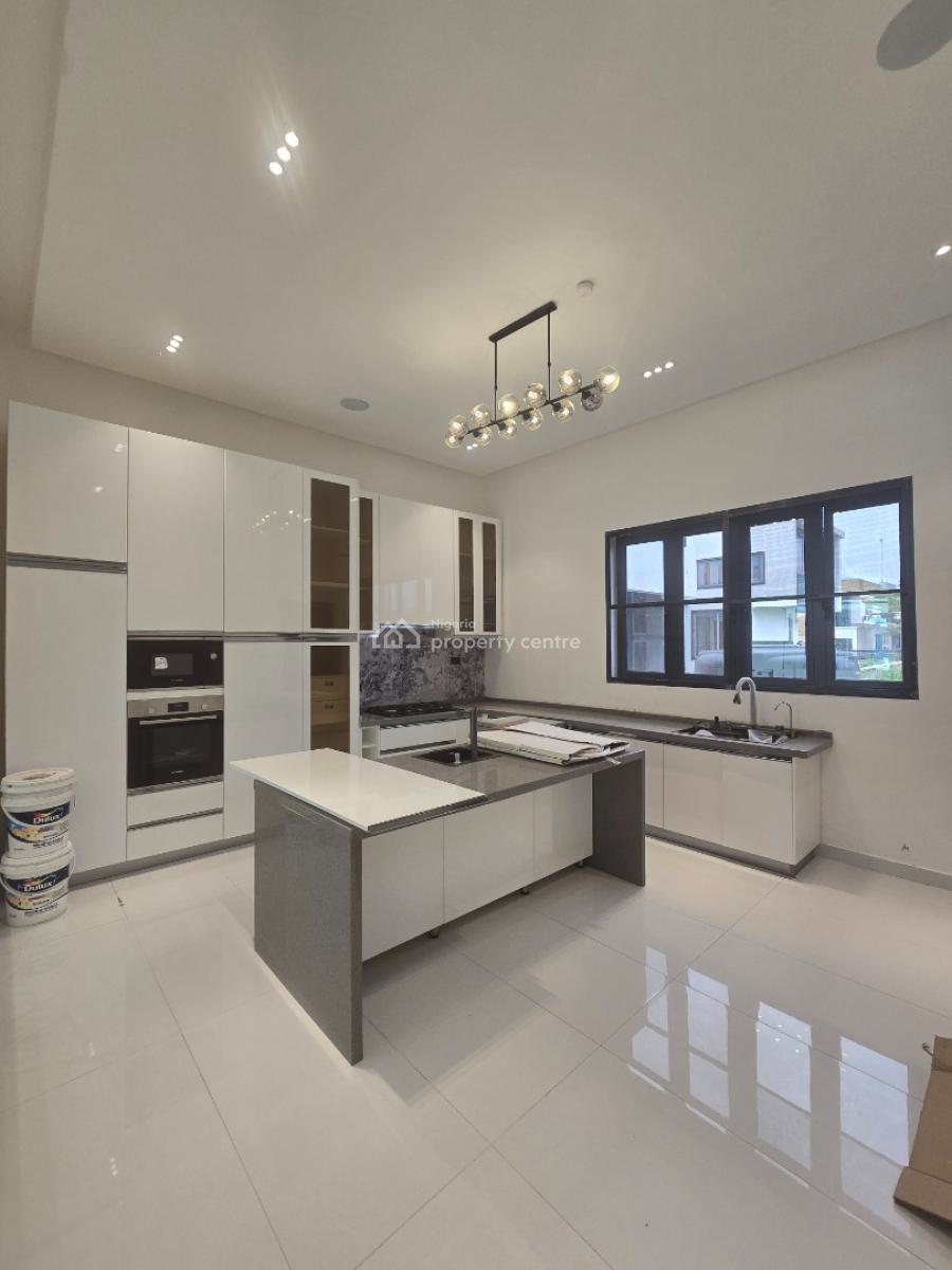 Newly Built 5 Bedroom House, Pinnock Beach Estate, Osapa, Lekki, Lagos, Detached Duplex for Sale