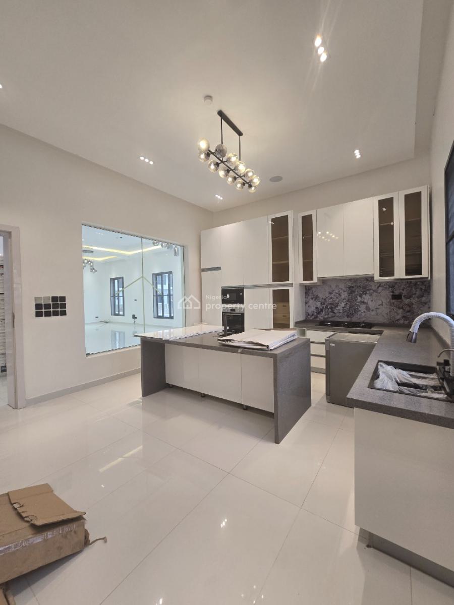 Newly Built 5 Bedroom House, Pinnock Beach Estate, Osapa, Lekki, Lagos, Detached Duplex for Sale
