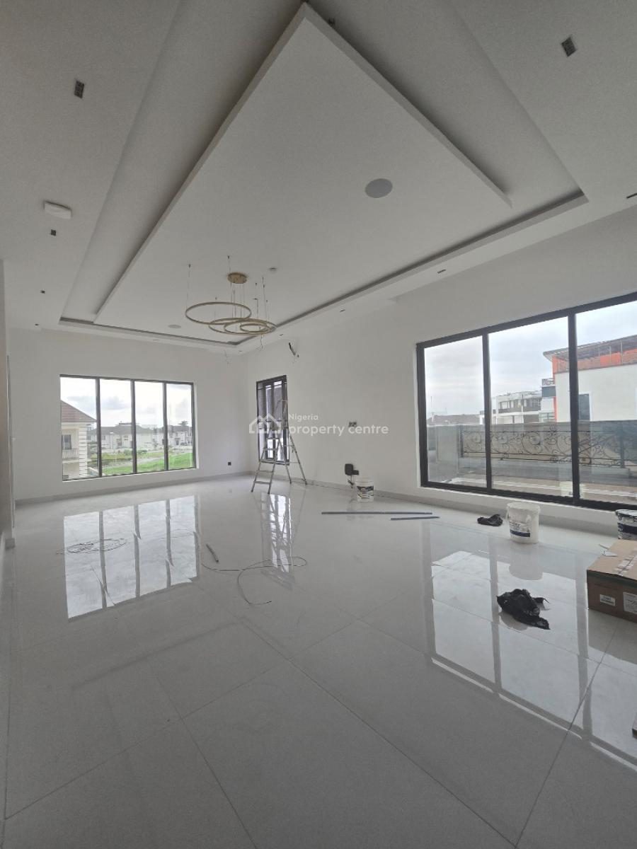 Newly Built 5 Bedroom House, Pinnock Beach Estate, Osapa, Lekki, Lagos, Detached Duplex for Sale