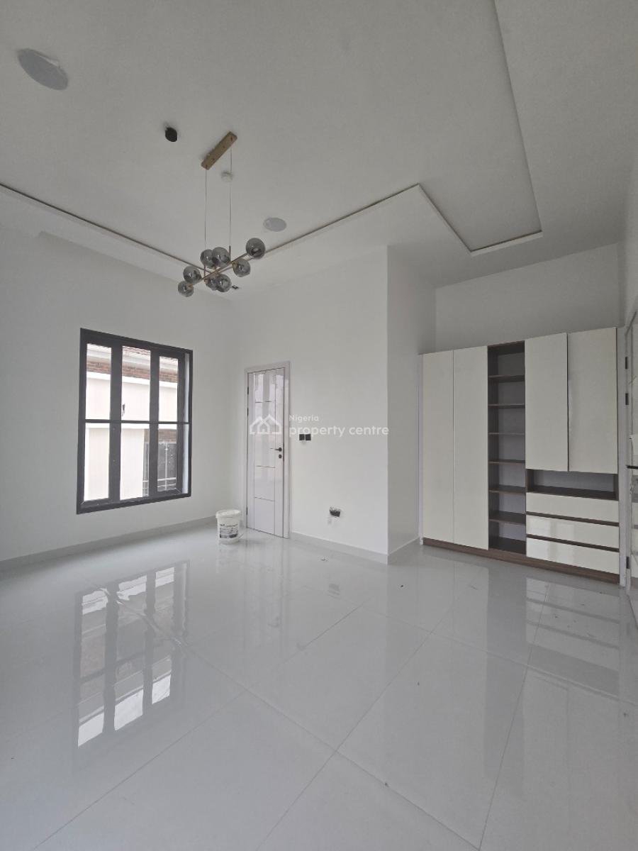 Newly Built 5 Bedroom House, Pinnock Beach Estate, Osapa, Lekki, Lagos, Detached Duplex for Sale