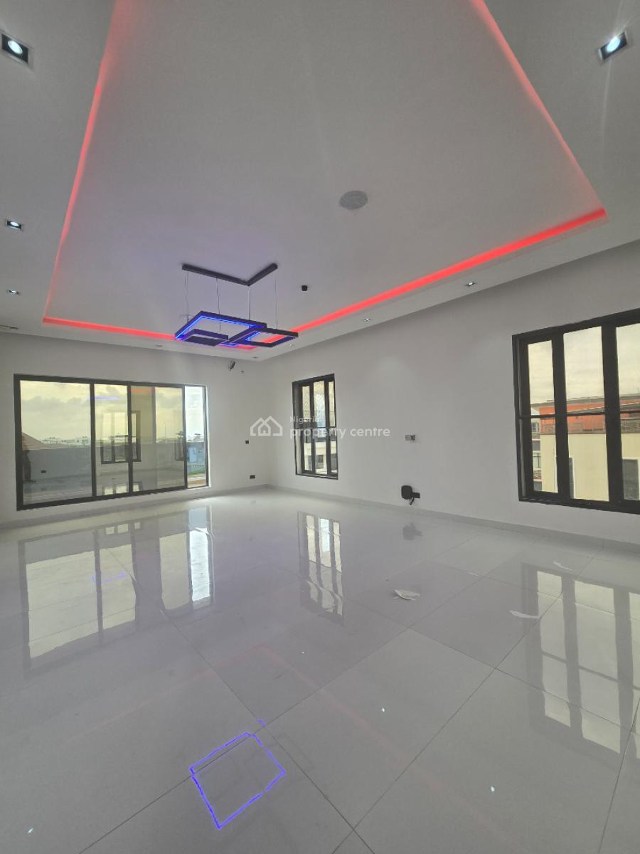 Newly Built 5 Bedroom House, Pinnock Beach Estate, Osapa, Lekki, Lagos, Detached Duplex for Sale