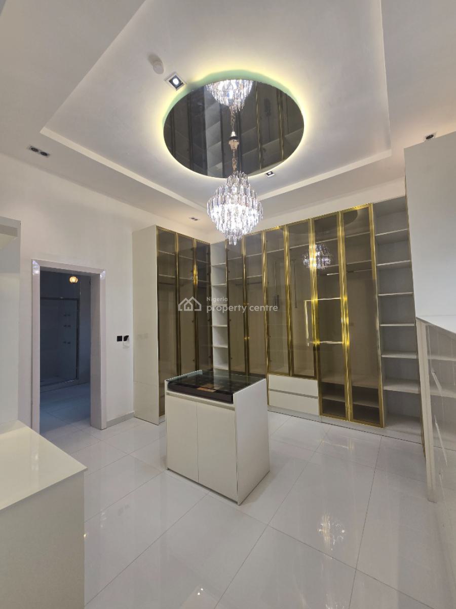 Newly Built 5 Bedroom House, Pinnock Beach Estate, Osapa, Lekki, Lagos, Detached Duplex for Sale