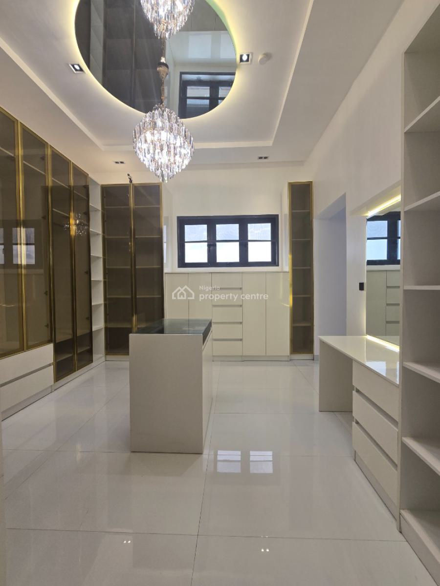 Newly Built 5 Bedroom House, Pinnock Beach Estate, Osapa, Lekki, Lagos, Detached Duplex for Sale