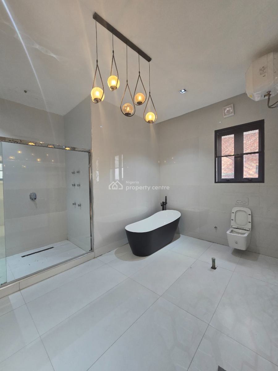 Newly Built 5 Bedroom House, Pinnock Beach Estate, Osapa, Lekki, Lagos, Detached Duplex for Sale
