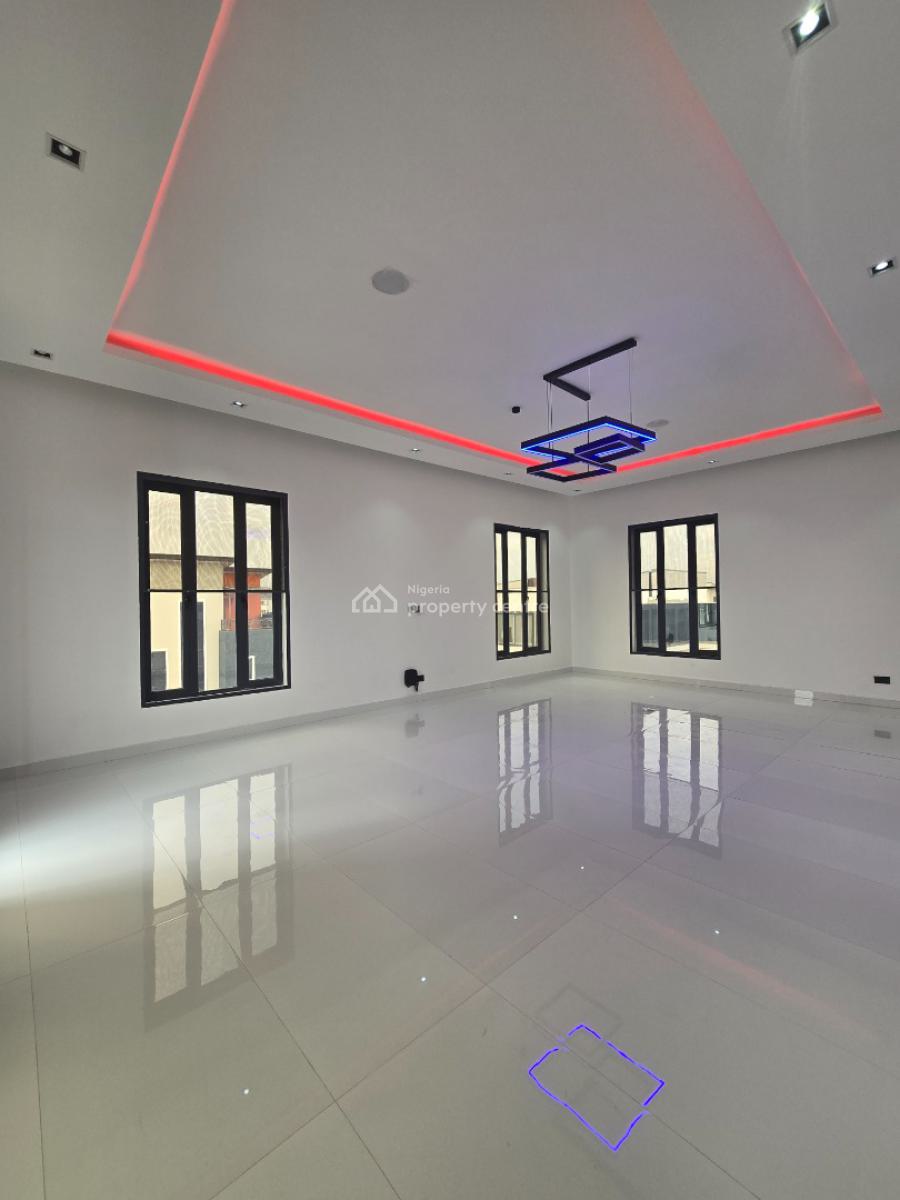 Newly Built 5 Bedroom House, Pinnock Beach Estate, Osapa, Lekki, Lagos, Detached Duplex for Sale