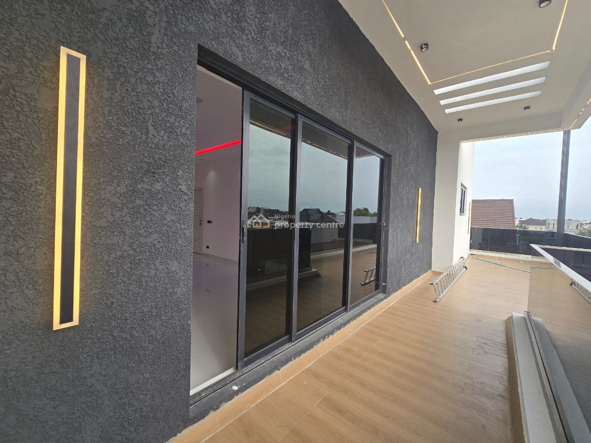 Newly Built 5 Bedroom House, Pinnock Beach Estate, Osapa, Lekki, Lagos, Detached Duplex for Sale