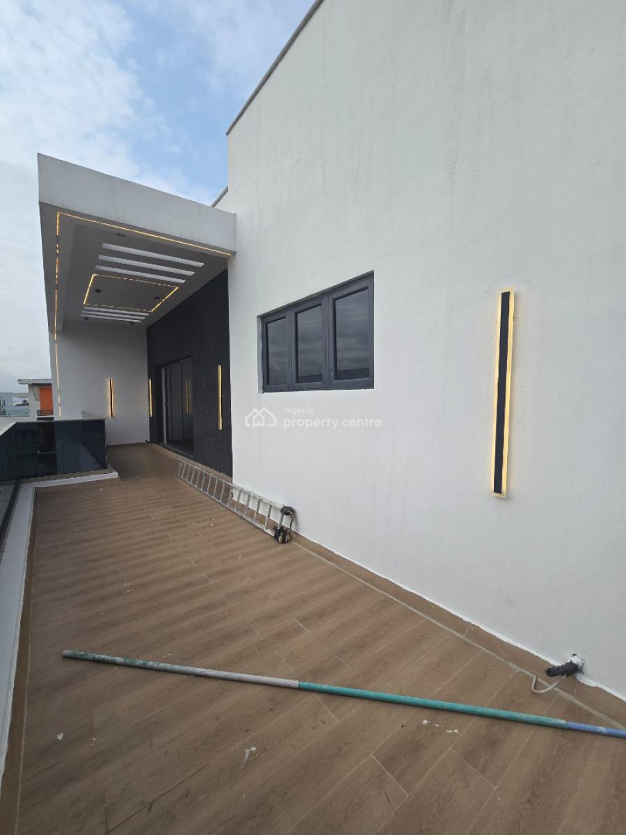 Newly Built 5 Bedroom House, Pinnock Beach Estate, Osapa, Lekki, Lagos, Detached Duplex for Sale