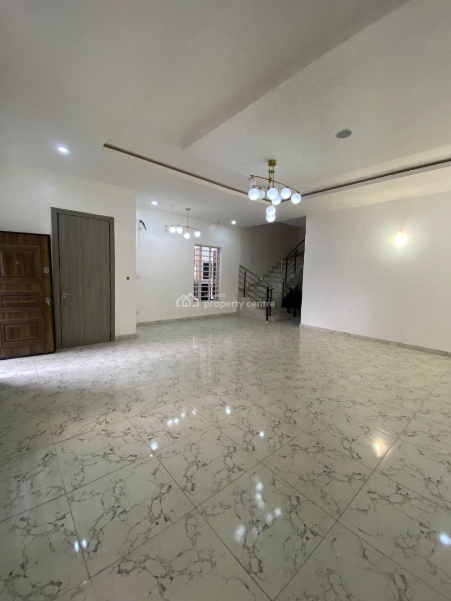 4 Bedroom Detached Duplex with a Room Bq, Lekki County, Ikota, Lekki, Lagos, Detached Duplex for Sale