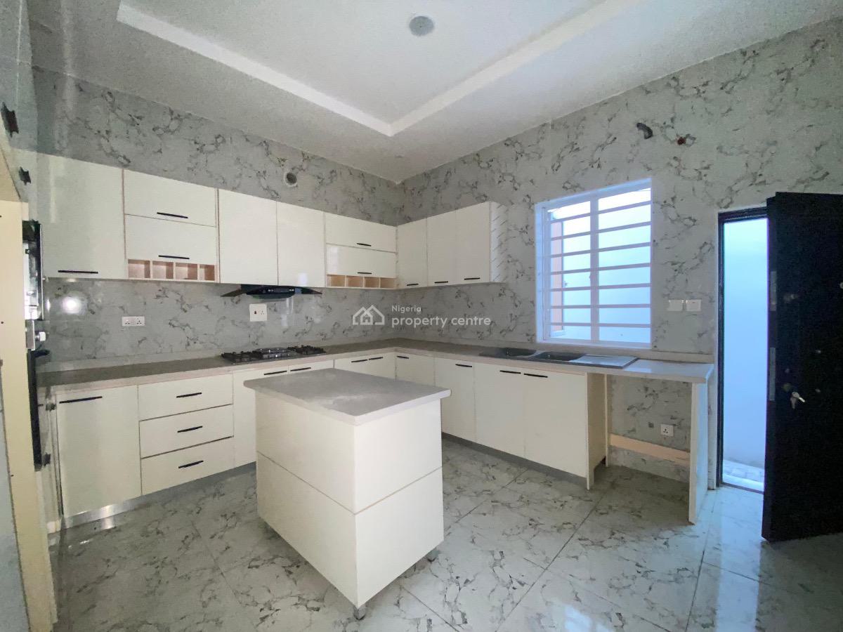 4 Bedroom Detached Duplex with a Room Bq, Lekki County, Ikota, Lekki, Lagos, Detached Duplex for Sale
