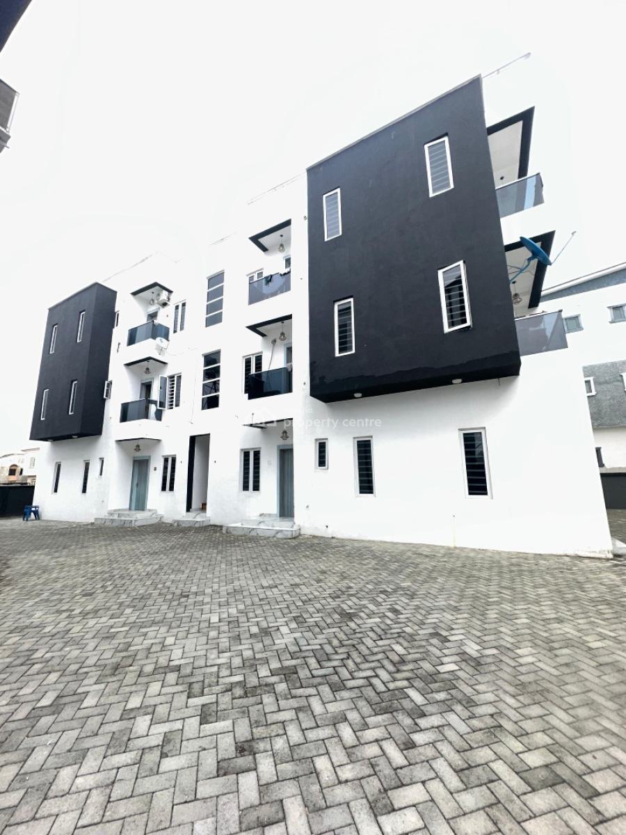 Newly Built 2 Bedroom Apartment with Bq, Ajah, Lagos, Flat / Apartment for Sale