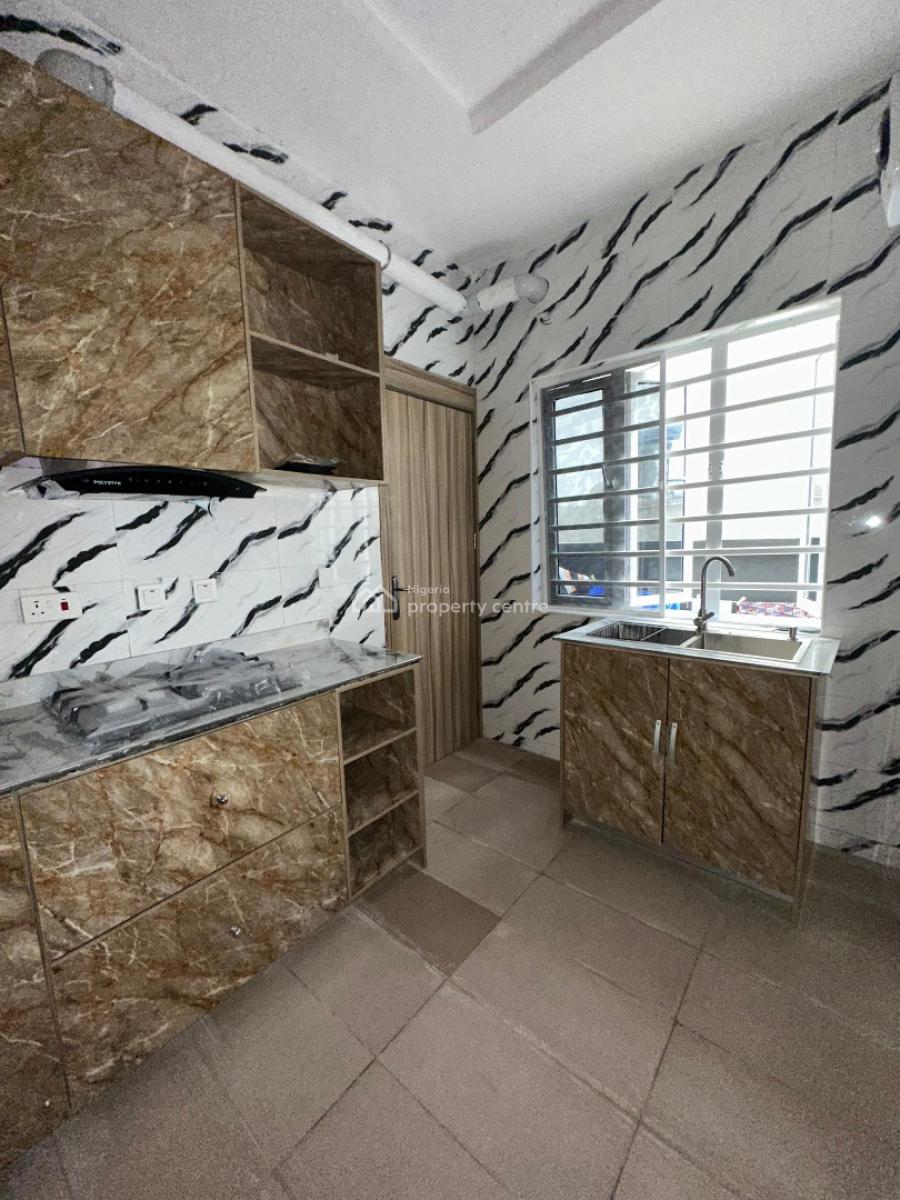Newly Built 2 Bedroom Apartment with Bq, Ajah, Lagos, Flat / Apartment for Sale