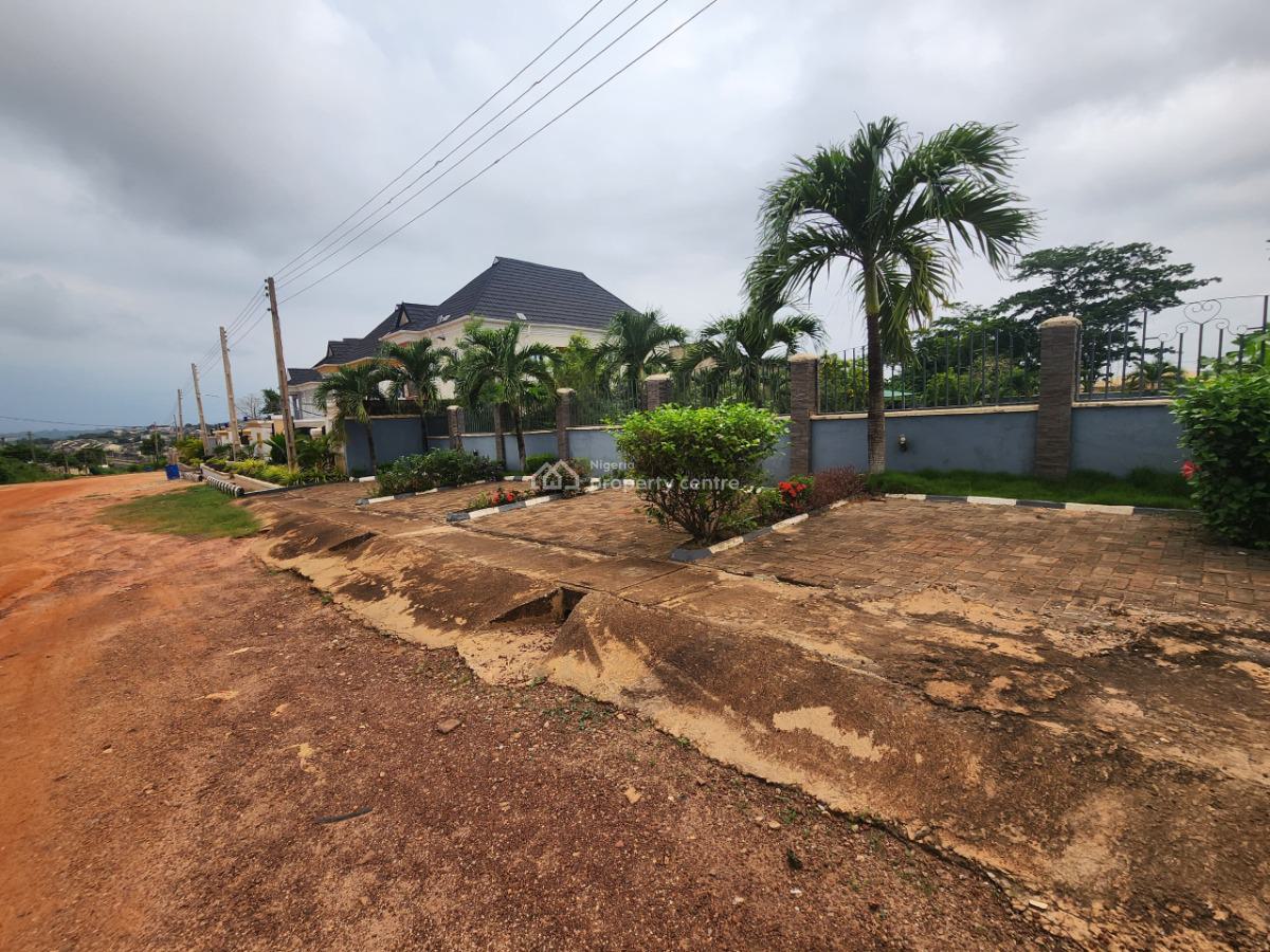 Fenced 1100 Plot of Land, Obasanjo Presidential Hilltop Oke- Mosan, Abeokuta, Abeokuta South, Ogun, Residential Land for Sale