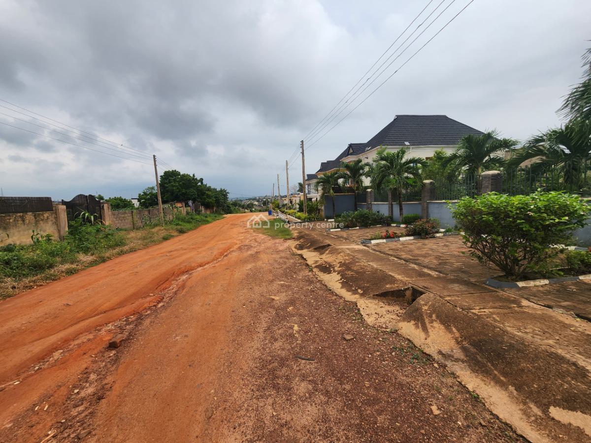 Fenced 1100 Plot of Land, Obasanjo Presidential Hilltop Oke- Mosan, Abeokuta, Abeokuta South, Ogun, Residential Land for Sale