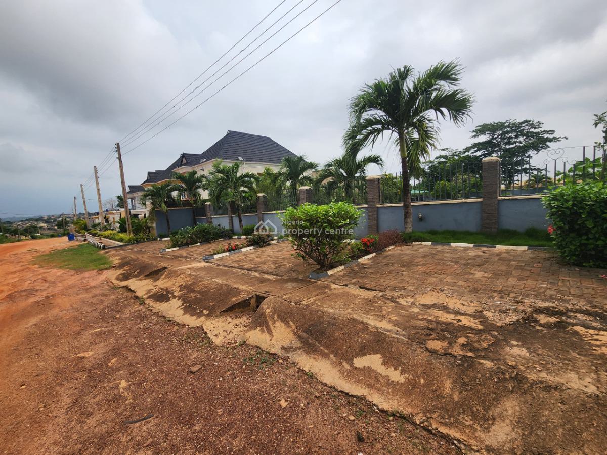 Fenced 1100 Plot of Land, Obasanjo Presidential Hilltop Oke- Mosan, Abeokuta, Abeokuta South, Ogun, Residential Land for Sale