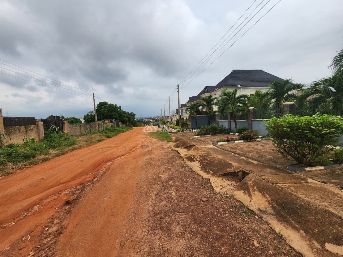 Fenced 1100 Plot of Land, Obasanjo Presidential Hilltop Oke- Mosan, Abeokuta, Abeokuta South, Ogun, Residential Land for Sale