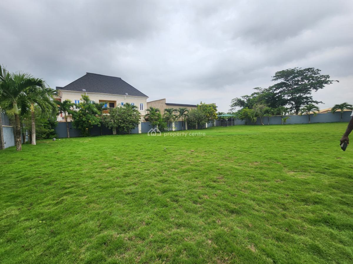 Fenced 1100 Plot of Land, Obasanjo Presidential Hilltop Oke- Mosan, Abeokuta, Abeokuta South, Ogun, Residential Land for Sale