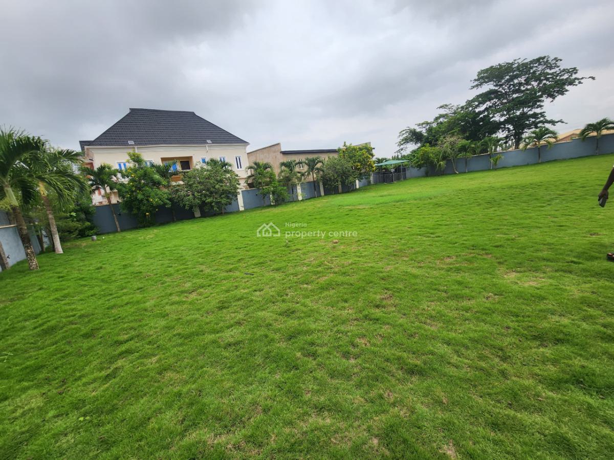 Fenced 1100 Plot of Land, Obasanjo Presidential Hilltop Oke- Mosan, Abeokuta, Abeokuta South, Ogun, Residential Land for Sale