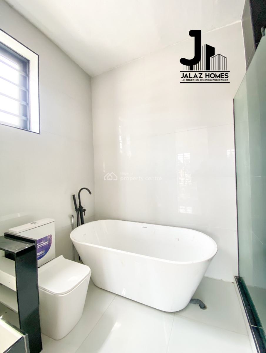 Brand New 4 Bedroom Semi Detached Home with a Bq, Ajah, Lagos, House for Sale