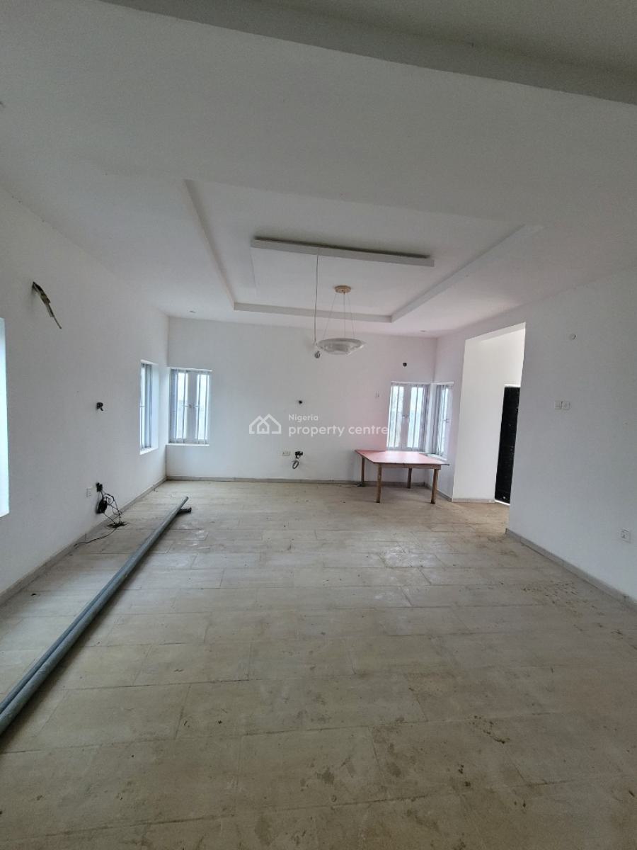 a Beautifully Built 4 Bedroom Semi-detached Duplex + Security House, Coastal Villa Estate, Beachwood Estate, Ibeju Lekki, Lagos, Semi-detached Duplex for Rent
