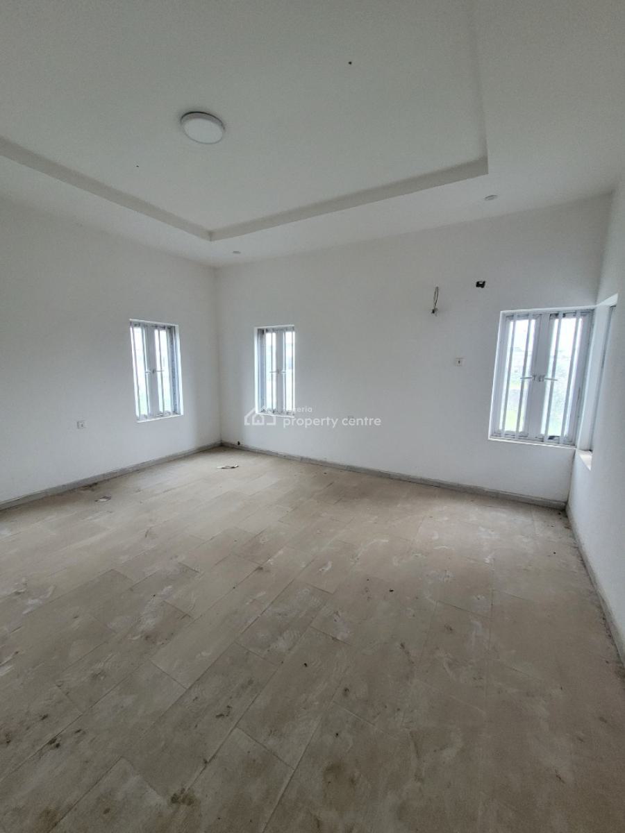 a Beautifully Built 4 Bedroom Semi-detached Duplex + Security House, Coastal Villa Estate, Beachwood Estate, Ibeju Lekki, Lagos, Semi-detached Duplex for Rent