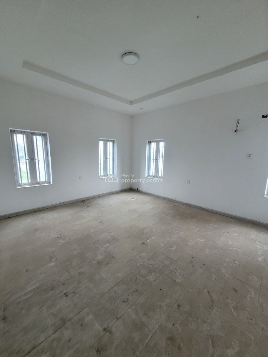 a Beautifully Built 4 Bedroom Semi-detached Duplex + Security House, Coastal Villa Estate, Beachwood Estate, Ibeju Lekki, Lagos, Semi-detached Duplex for Rent