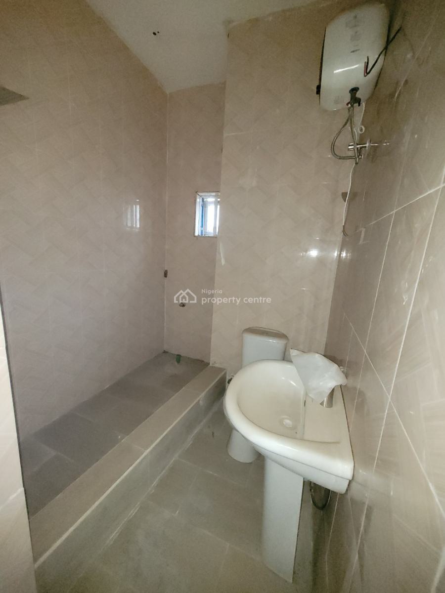 a Beautifully Built 4 Bedroom Semi-detached Duplex + Security House, Coastal Villa Estate, Beachwood Estate, Ibeju Lekki, Lagos, Semi-detached Duplex for Rent