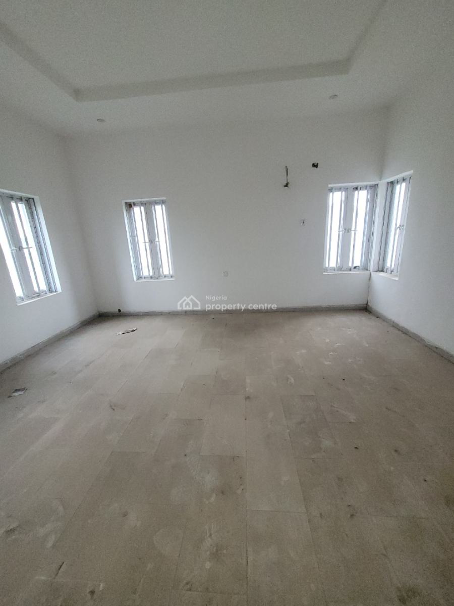 a Beautifully Built 4 Bedroom Semi-detached Duplex + Security House, Coastal Villa Estate, Beachwood Estate, Ibeju Lekki, Lagos, Semi-detached Duplex for Rent