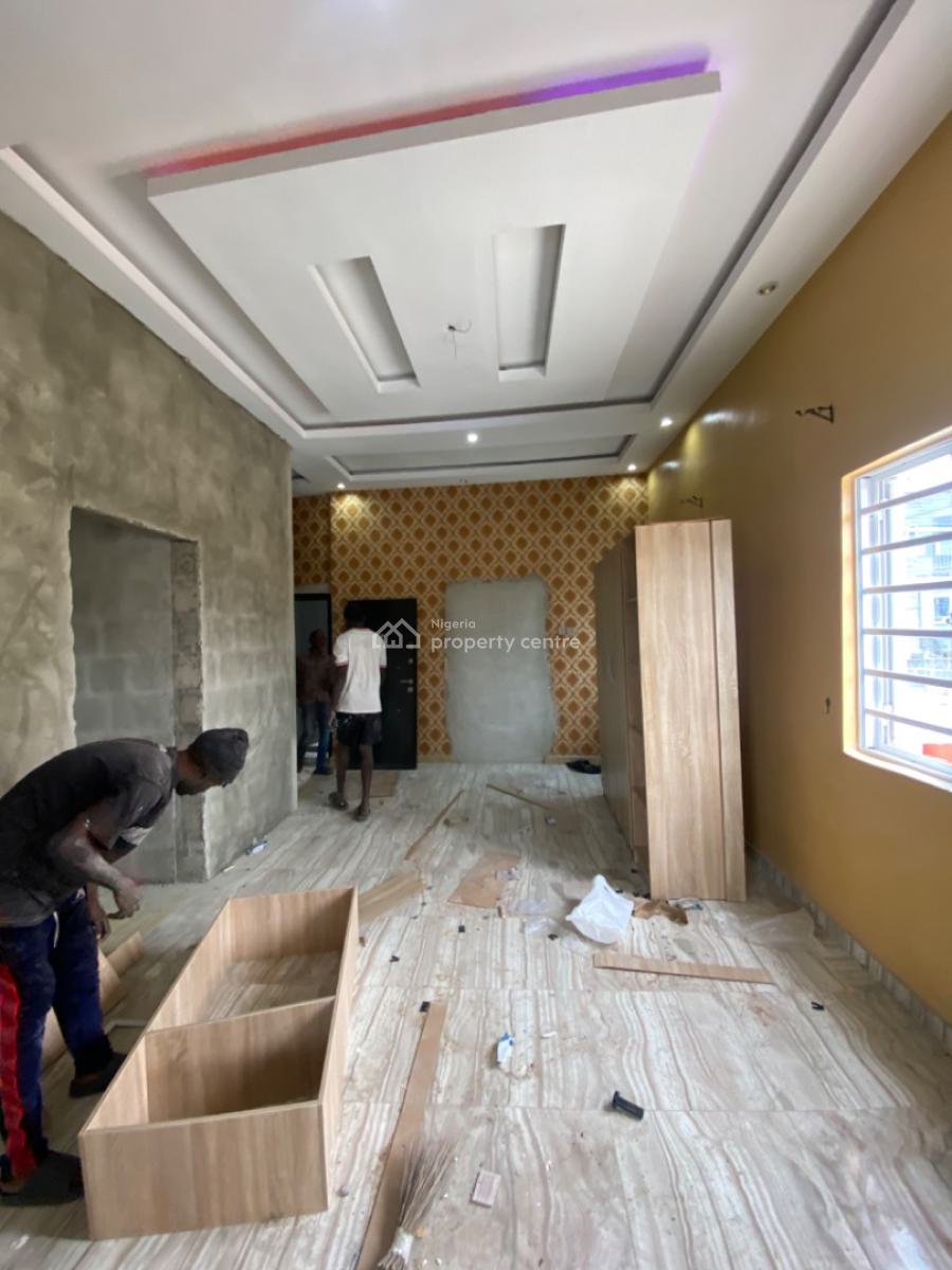 Very Sweet and Lovable Dope Newly Renovated Spacious 2 Bedroom Just Out Up, Peace Land Axis, Ogombo, Ajah, Lagos, Flat / Apartment for Rent