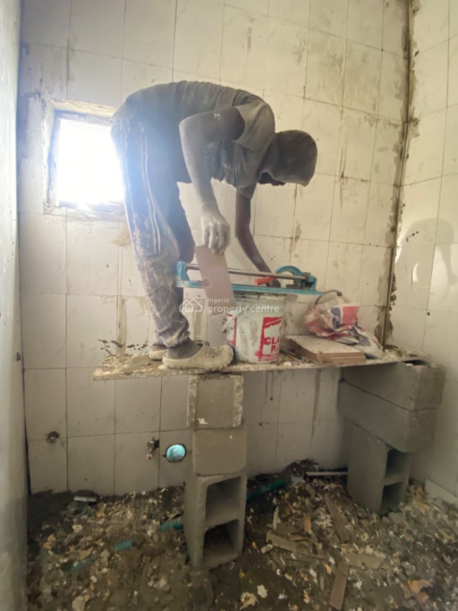 Very Sweet and Lovable Dope Newly Renovated Spacious 2 Bedroom Just Out Up, Peace Land Axis, Ogombo, Ajah, Lagos, Flat / Apartment for Rent