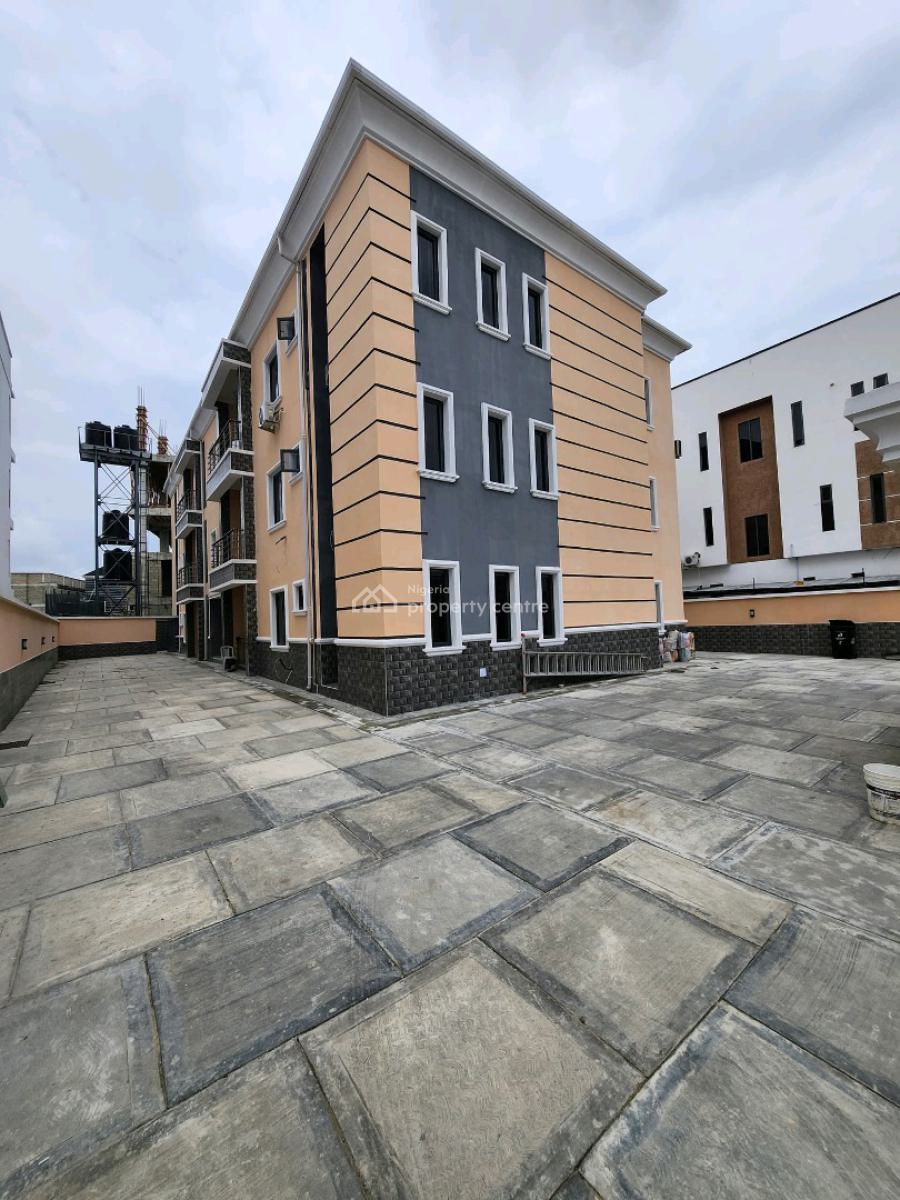 3 Bedroom with Bq Apartment, Lekki Phase 1, Lekki, Lagos, Flat / Apartment for Rent