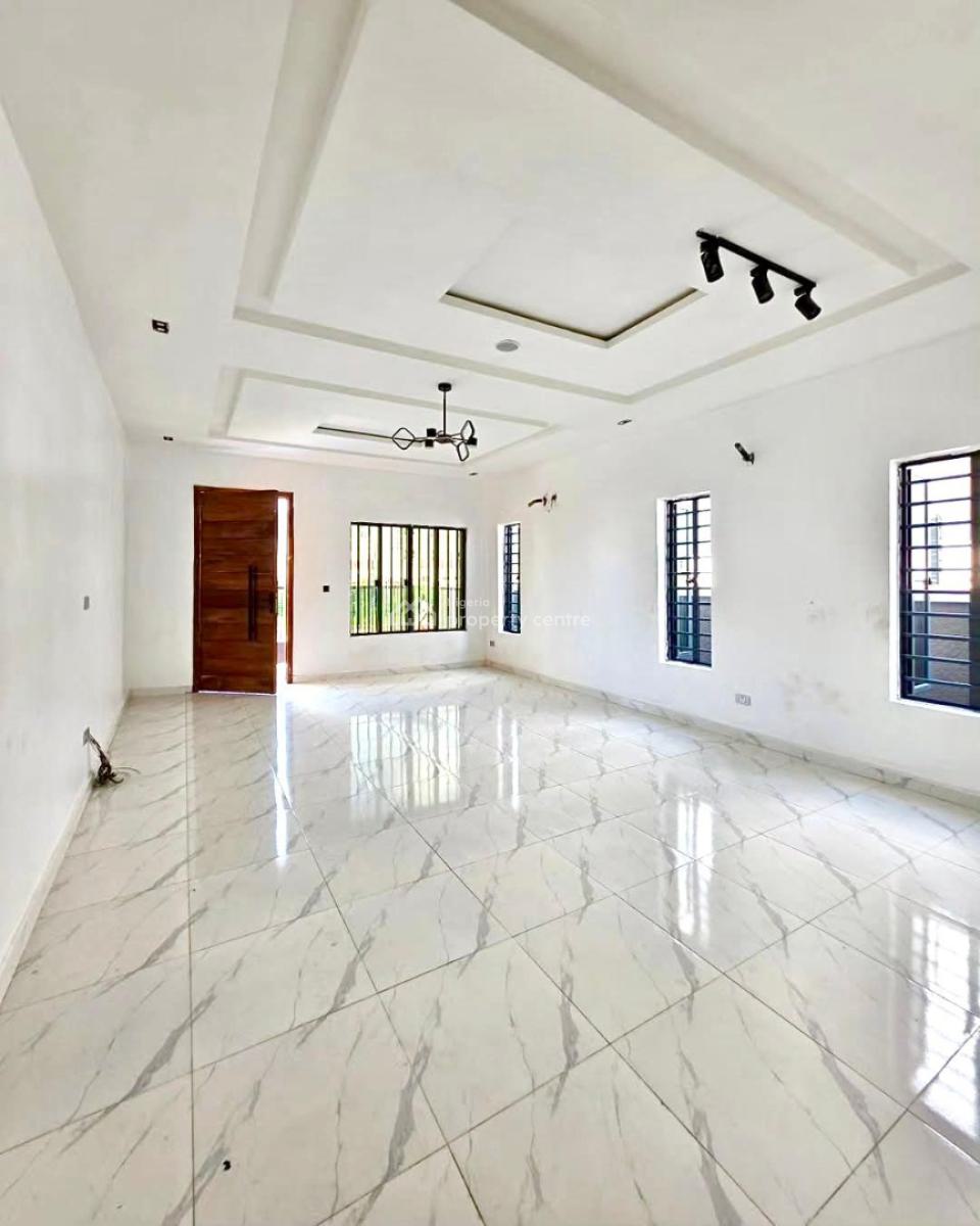 4 Bedroom Semi-detached Duplex with Bq, Ikota, Lekki, Lagos, Semi-detached Duplex for Sale